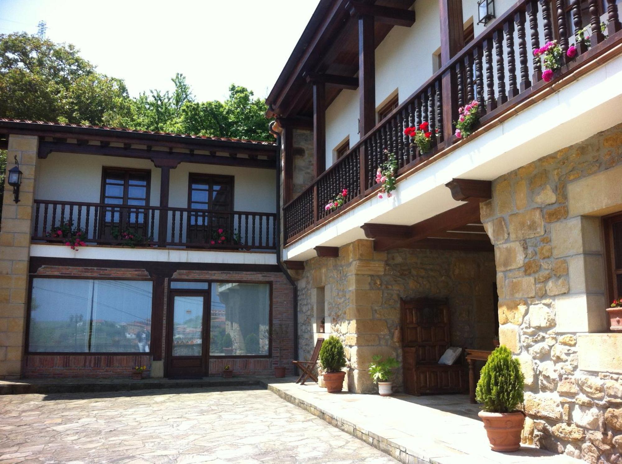 Posada Mar De Santillana Ubiarco Exterior foto