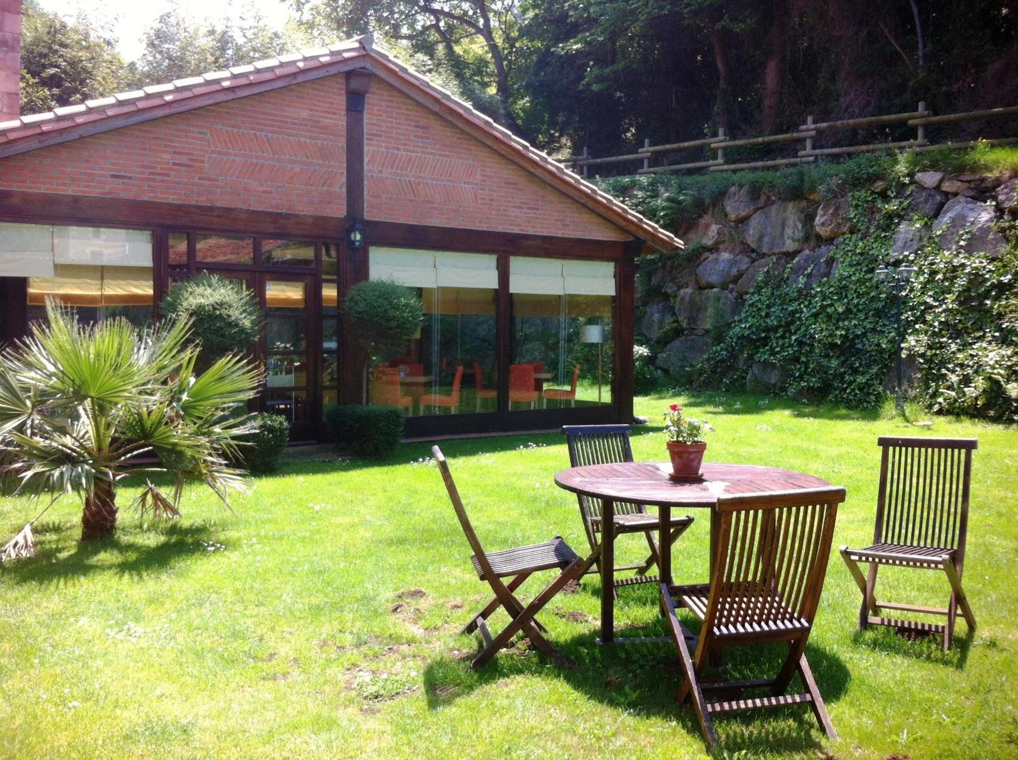 Posada Mar De Santillana Ubiarco Exterior foto