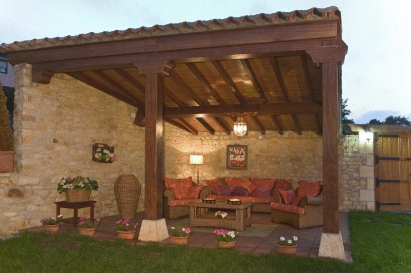 Posada Mar De Santillana Ubiarco Exterior foto